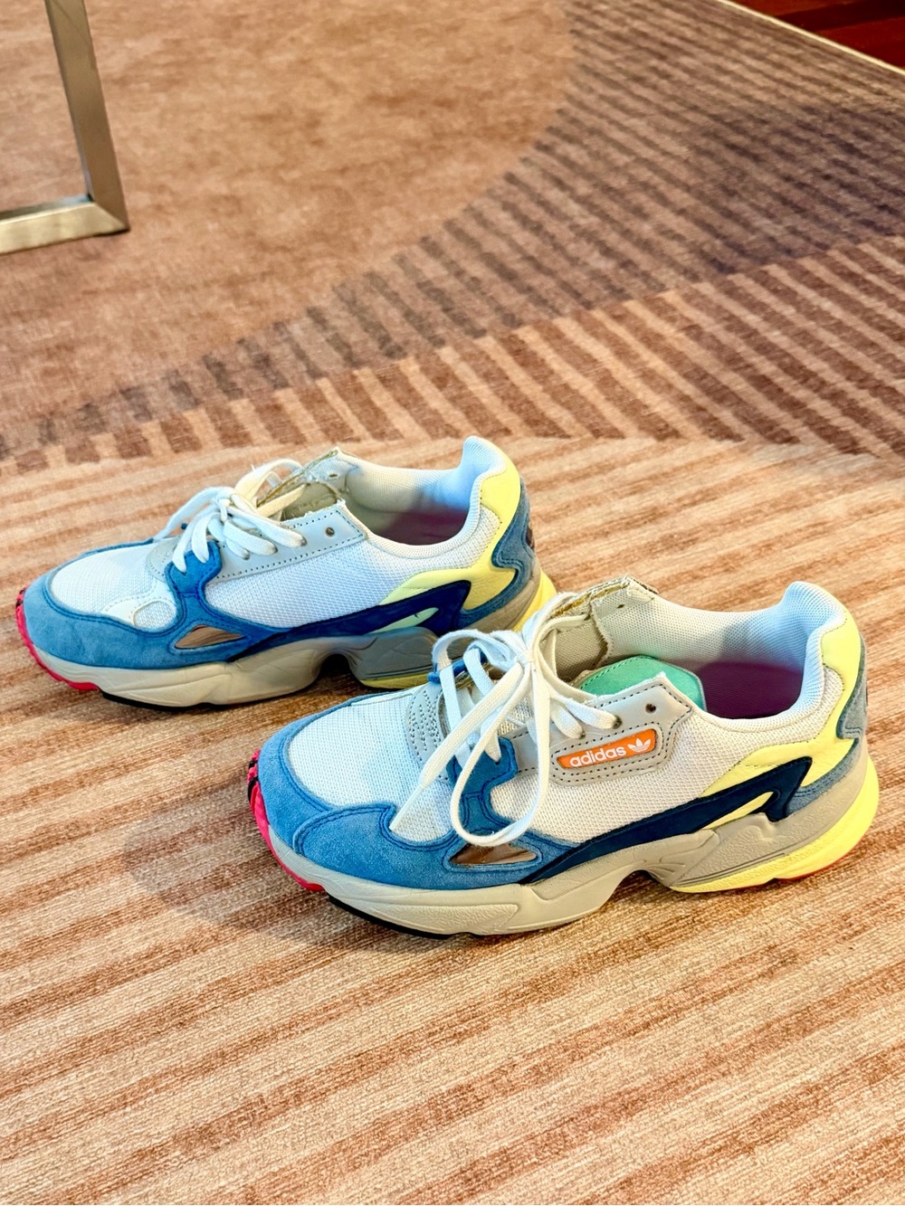 adidas Originals Falcon Women's Sneakers - Blue / Cloud White